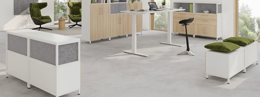 Flexwall System Beispielbild