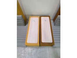 Offceset Sessel für Wartebereich Lounge, 1x Links , 1x Rechts