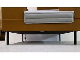 Offceset Sessel für Wartebereich Lounge, 1x Links , 1x Rechts