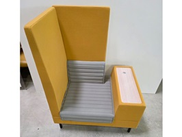 Offceset Sessel für Wartebereich Lounge, 1x Links , 1x Rechts