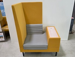 Offceset Sessel für Wartebereich Lounge, 1x Links , 1x Rechts