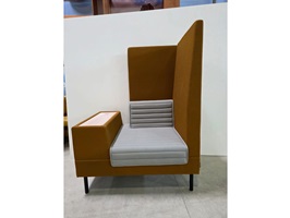 Offceset Sessel für Wartebereich Lounge, 1x Links , 1x Rechts