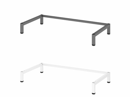 Flexwall Metallgestell in weiß oder graphit